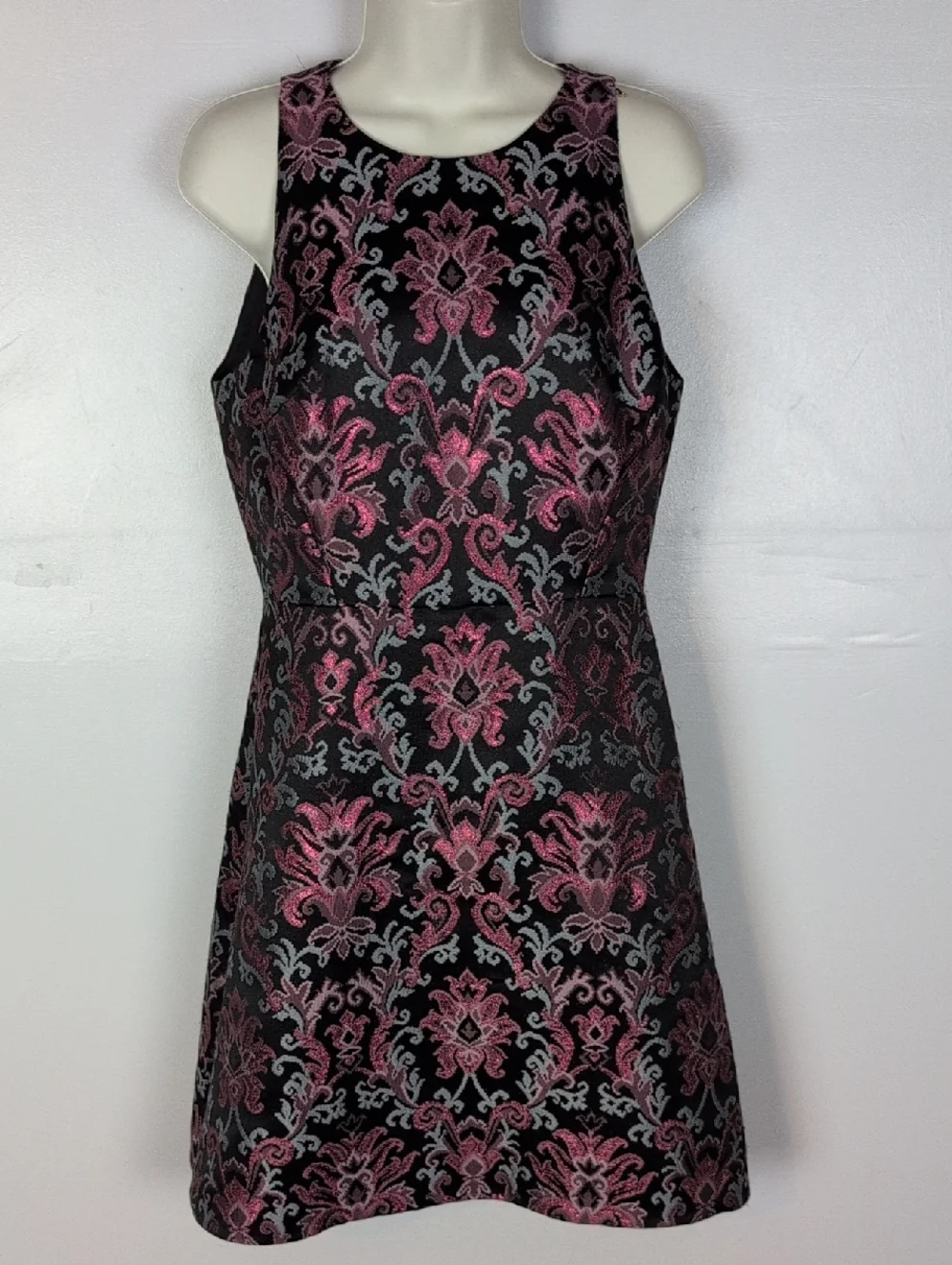Kate Spade Sparkly Brocade Knee Length Dress